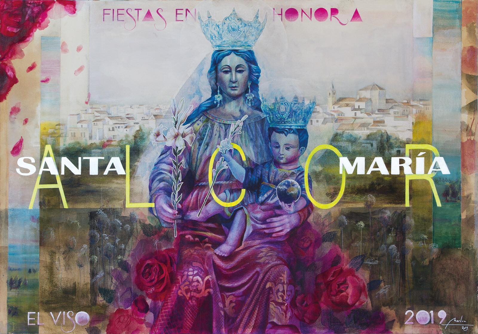 Fiestas patronales en honor de Santa María del Alcor  